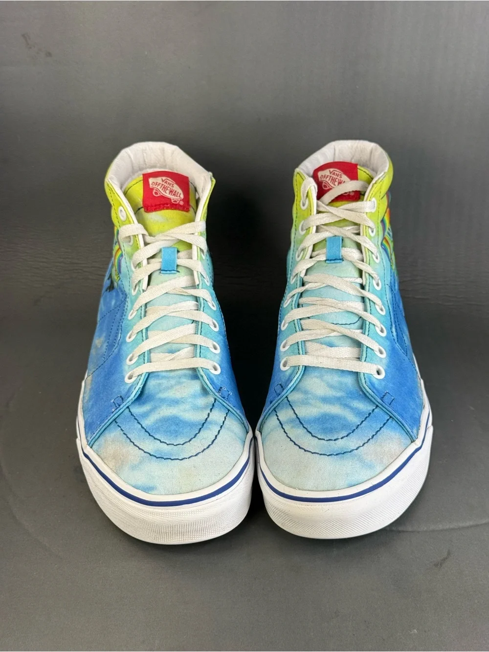 The Vans x SpongeBob Sk8-Hi 38 DX 'Imaginaaation' shoes men’s size 11.5